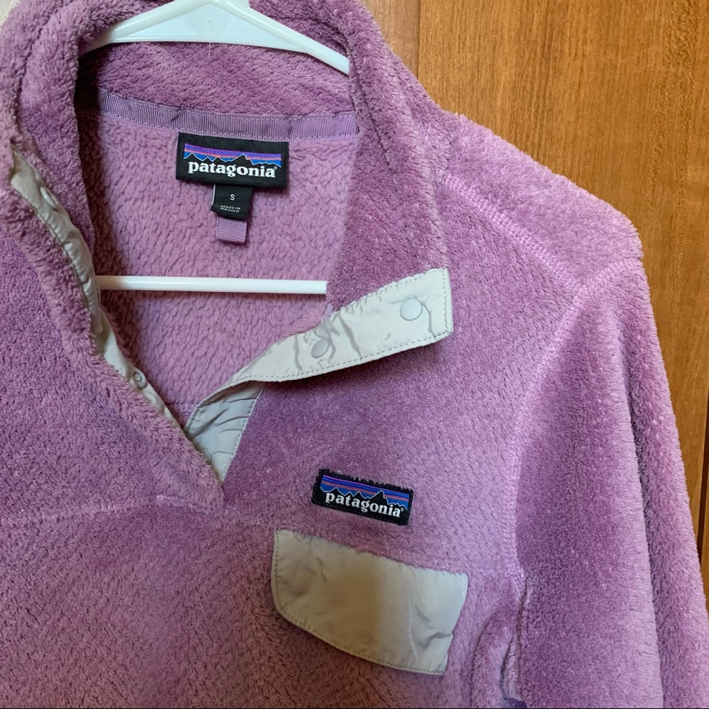 Patagonia Women’s Re-tool Snap-T Fleece Pullover - Picture 3 of 4